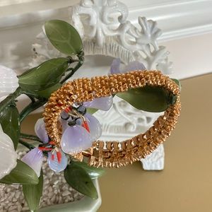 Vintage Sarah Golden Sunset bracelet